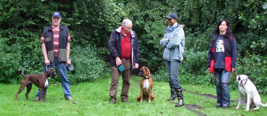 Teilnehmer am Lehrgang