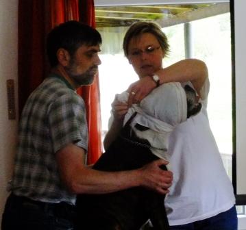 Teilnehmer am Lehrgang