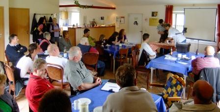 Teilnehmer am Lehrgang