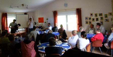 Teilnehmer am Lehrgang