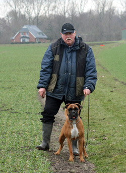 Karl Heinz Meuser mit Minou von Ehra