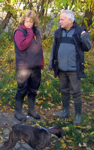 Die Fährtenleger Heike + Achim