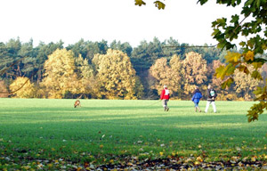 Edeltraut Reinhardt unterwegs