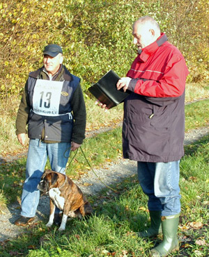 Albin Platzer mit Nina v.d. Akazienbrücke
