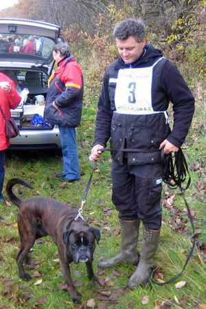 Michael Draeger mit Ambiorix von Jeropia