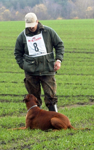 René Hauk mit Baron von Armageddon