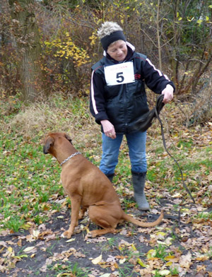 Ingrid Fehrmann mit Irmaladouce vom Tunneltal Ingrid Fehrmann mit Irmaladouce vom Tunneltal