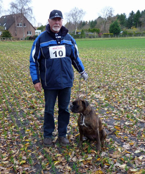 Klaus Lammers mit Aktion vom Donnerhall